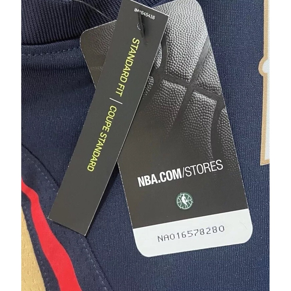 Zion Williamson New Orleans Pelicans Jersey Size LG 48 Nike NBA Brand NEW - Picture 8 of 8